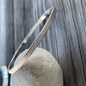 Vintage Brushed Monet Bangle